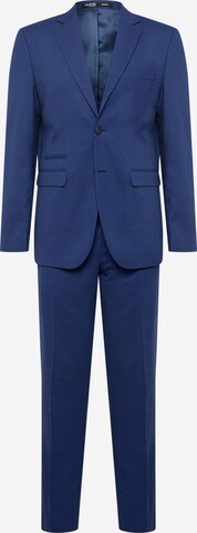 SELECTED HOMME - Slimfit Traje en azul: frente