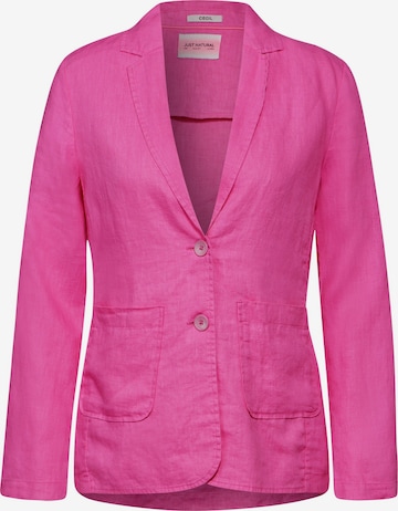 CECIL Blazer in Pink: front