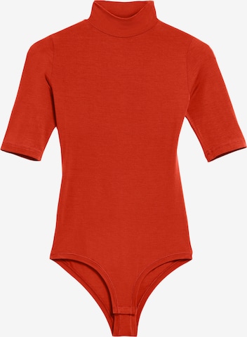 ARMEDANGELS Body in Oranje: voorkant