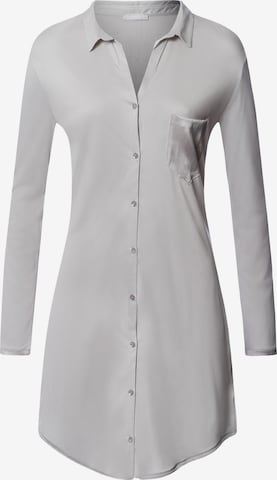 Chemise de nuit ' Grand Central ' Hanro en gris : devant