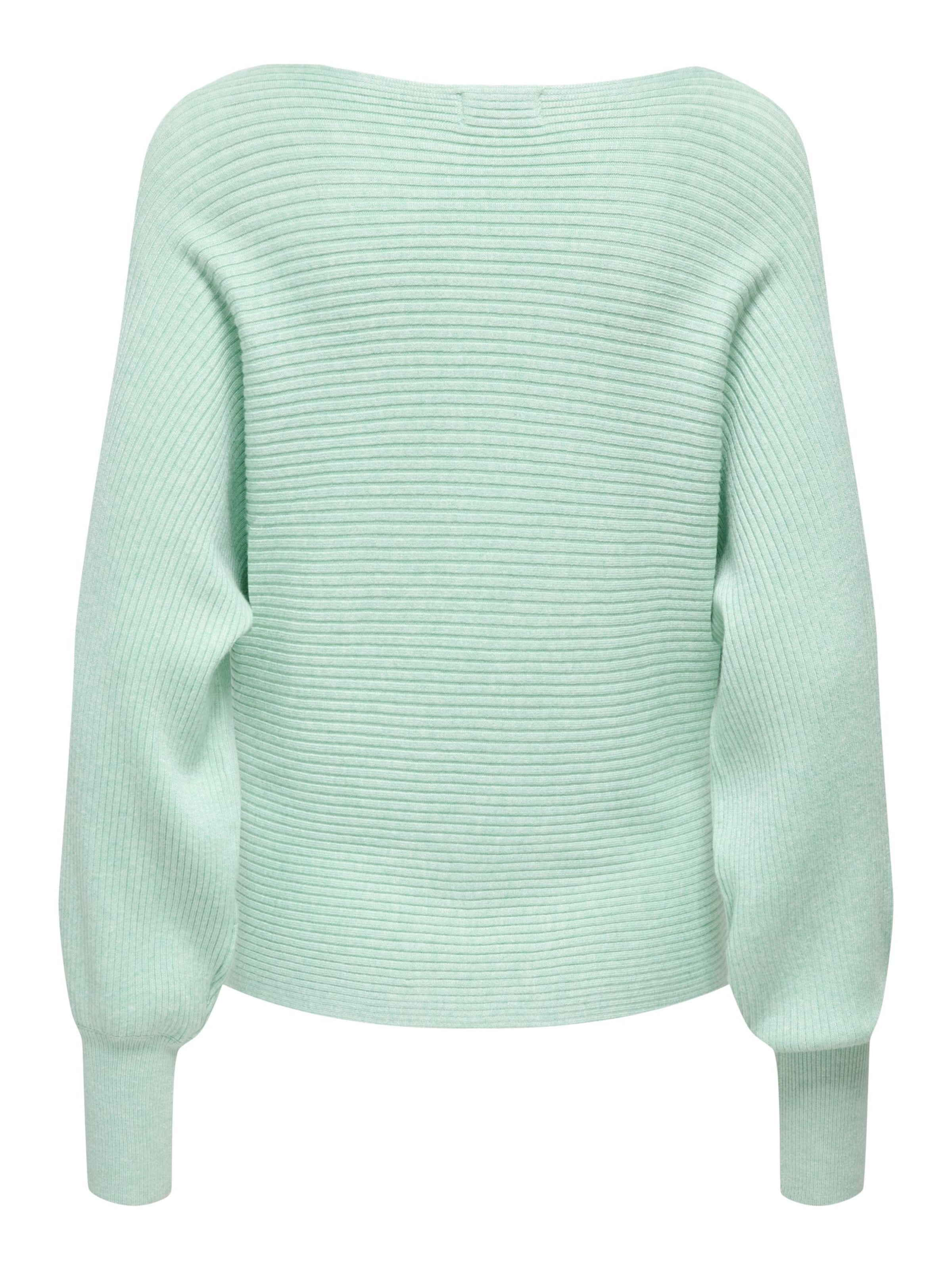 Pull-over 'ONLADALINE' ONLY en vert