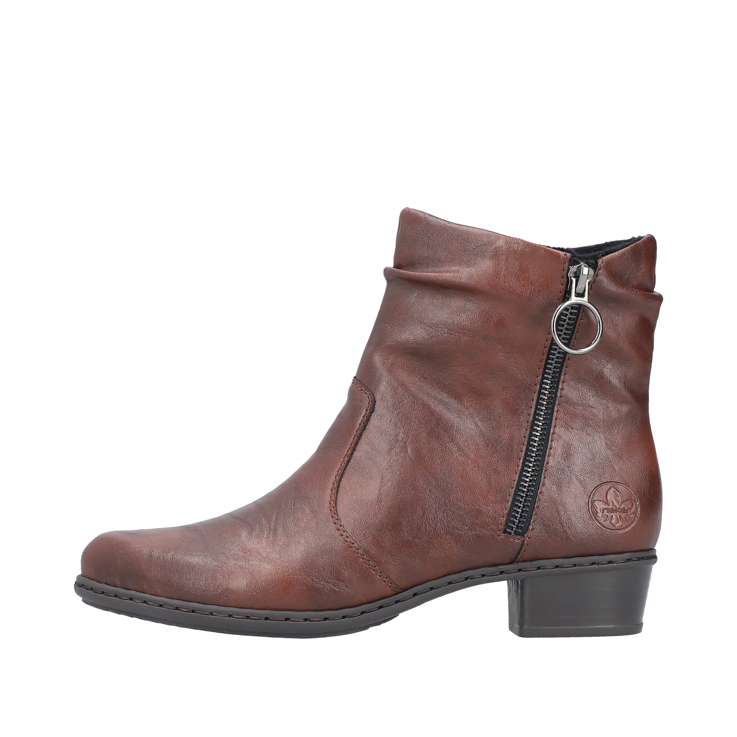 Bottines Rieker en marron