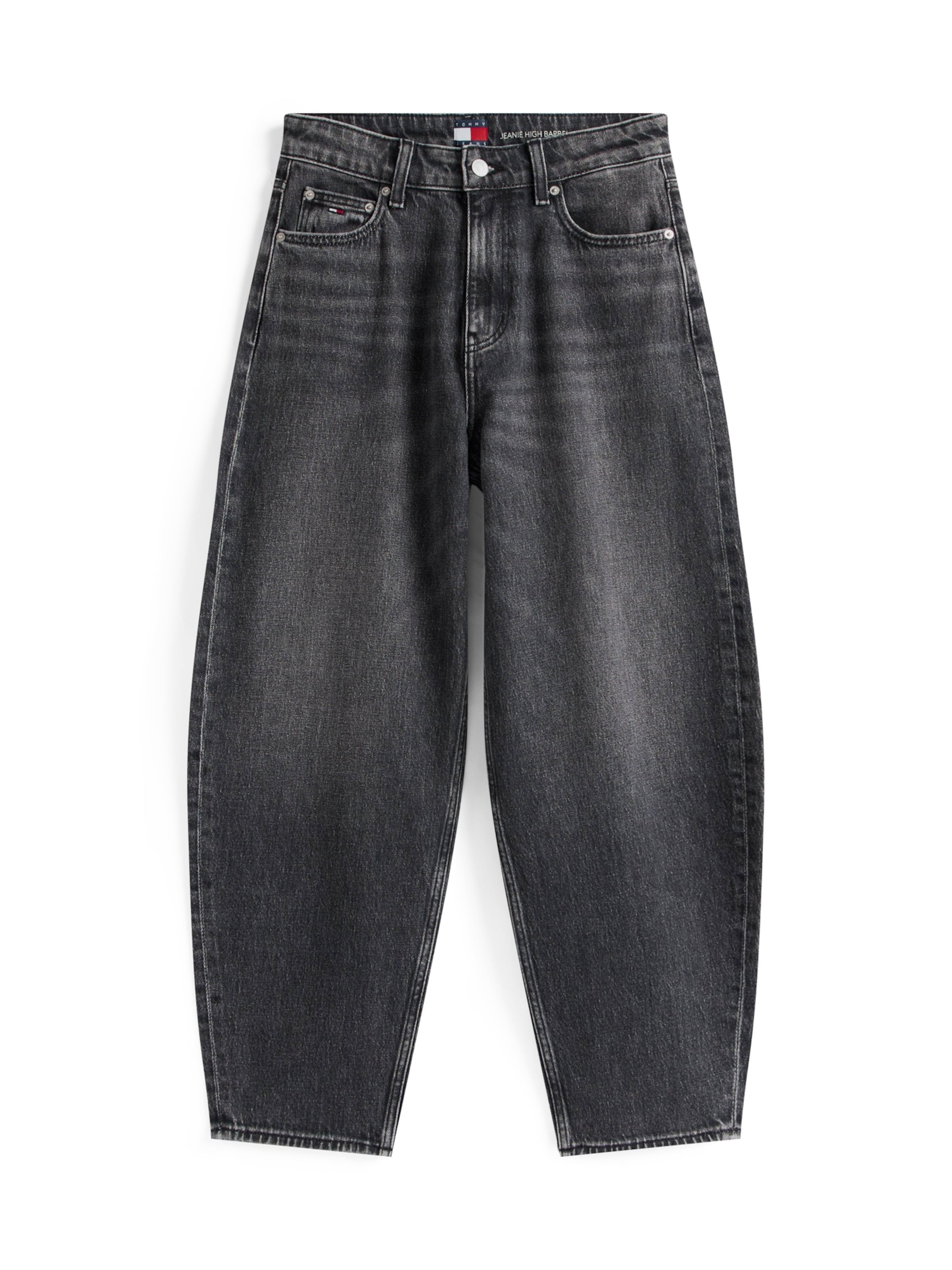 Tommy Jeans Vaquero 'JEANIE' en negro denim, Vista del producto