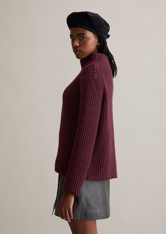 Marc O'Polo DENIM Pullover in Rot