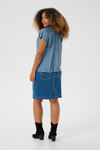 Cream Blouse 'CRSofia' in Blauw