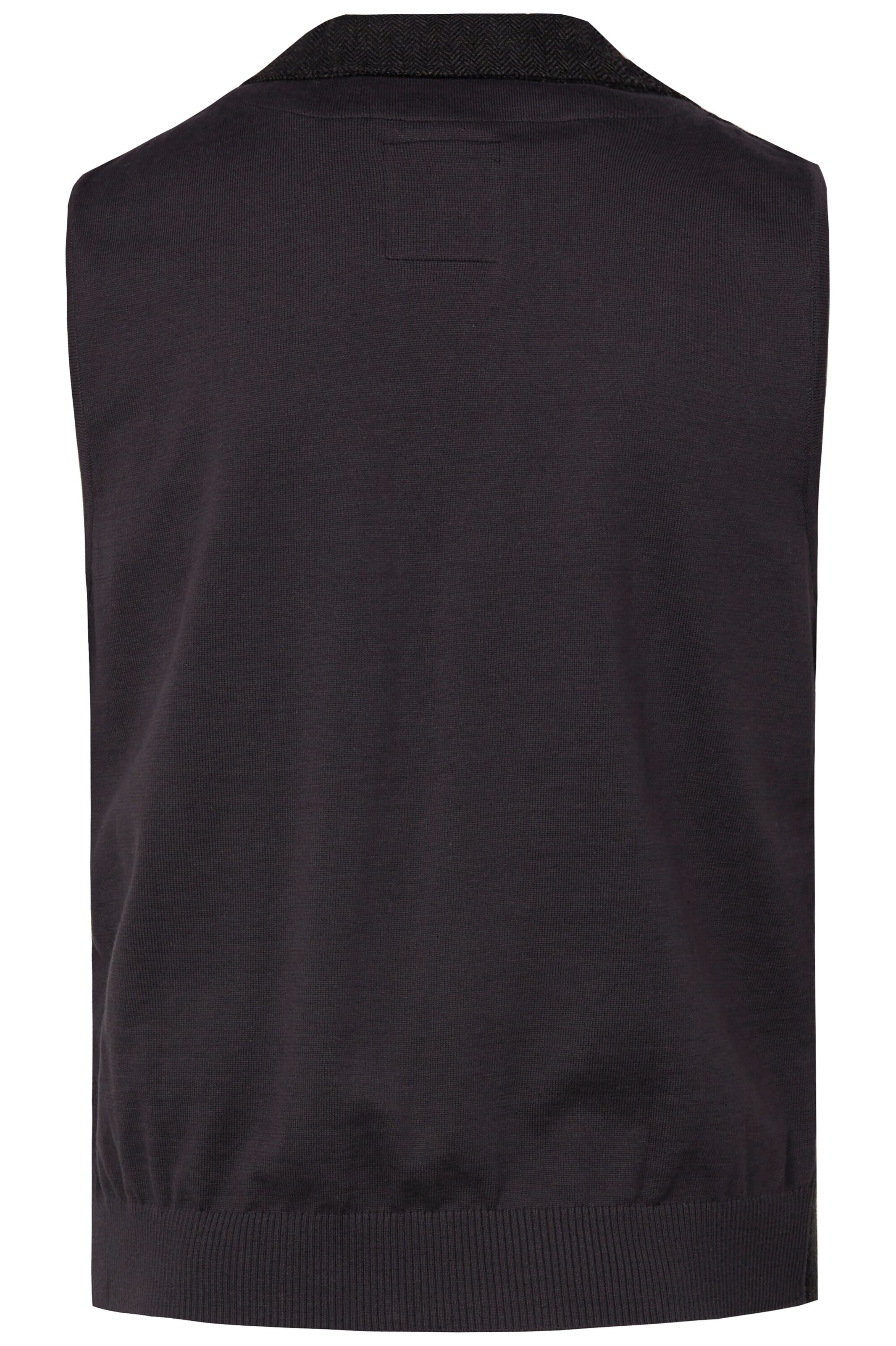 JP1880 Weste in Schwarz