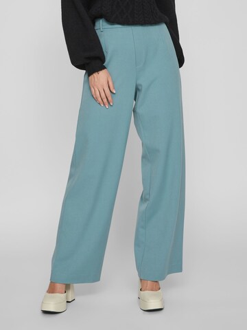 Wide Leg Pantalon 'Varone' VILA en bleu : devant