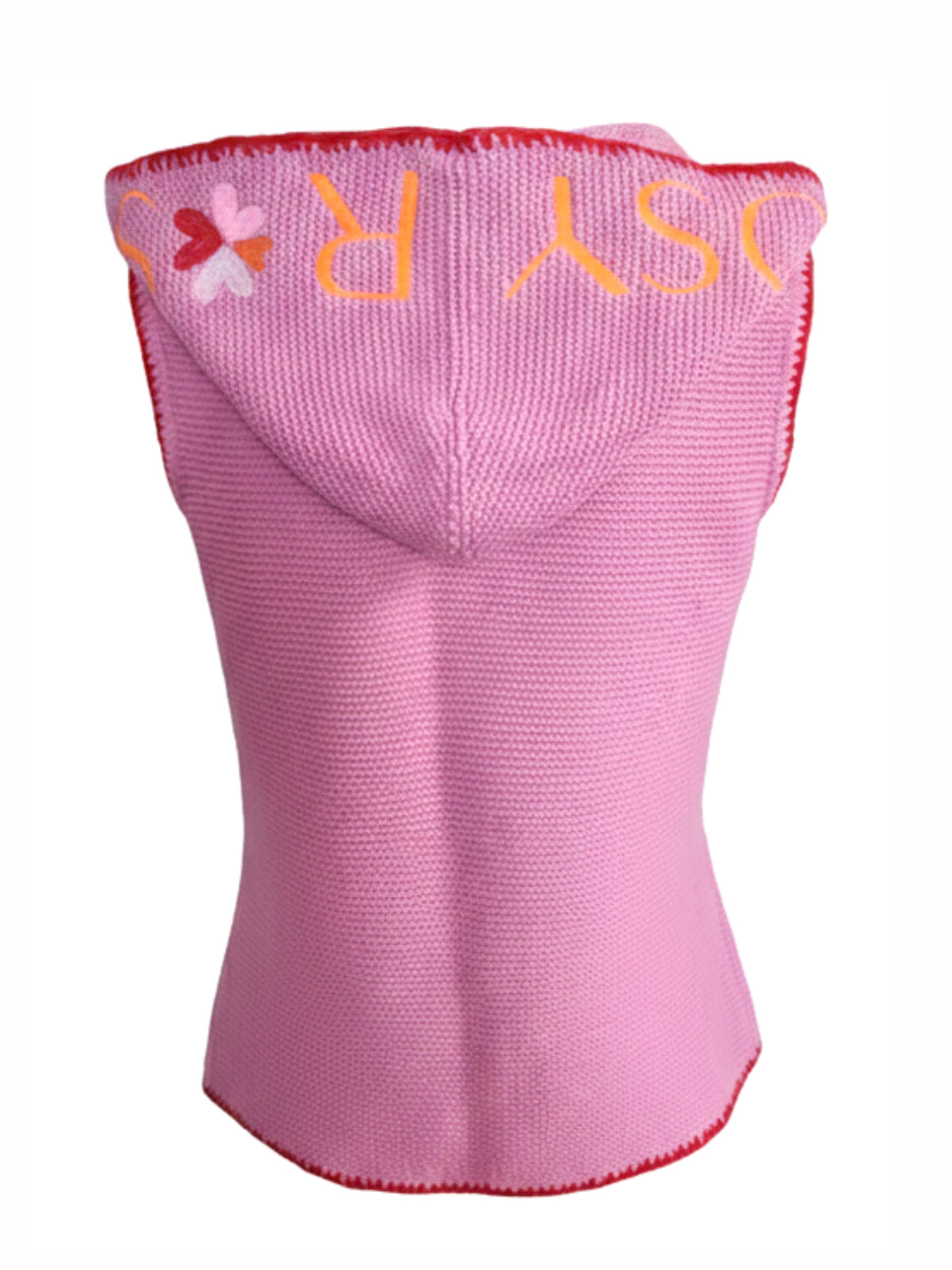 LIKS. Munich Strickjacke in Pink