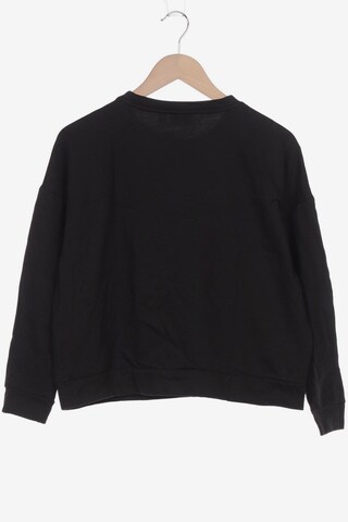 VILA Sweatshirt & Zip-Up Hoodie in M in Black