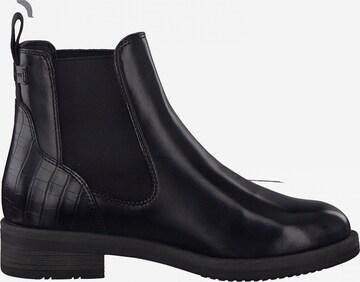 TAMARIS Chelsea boots in Zwart