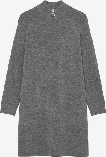 Marc O'Polo DENIM Robes en maille en gris, Vue avec produit