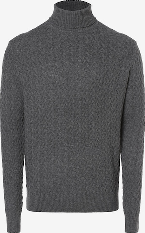 Nils Sundström Pullover in Grau: predná strana