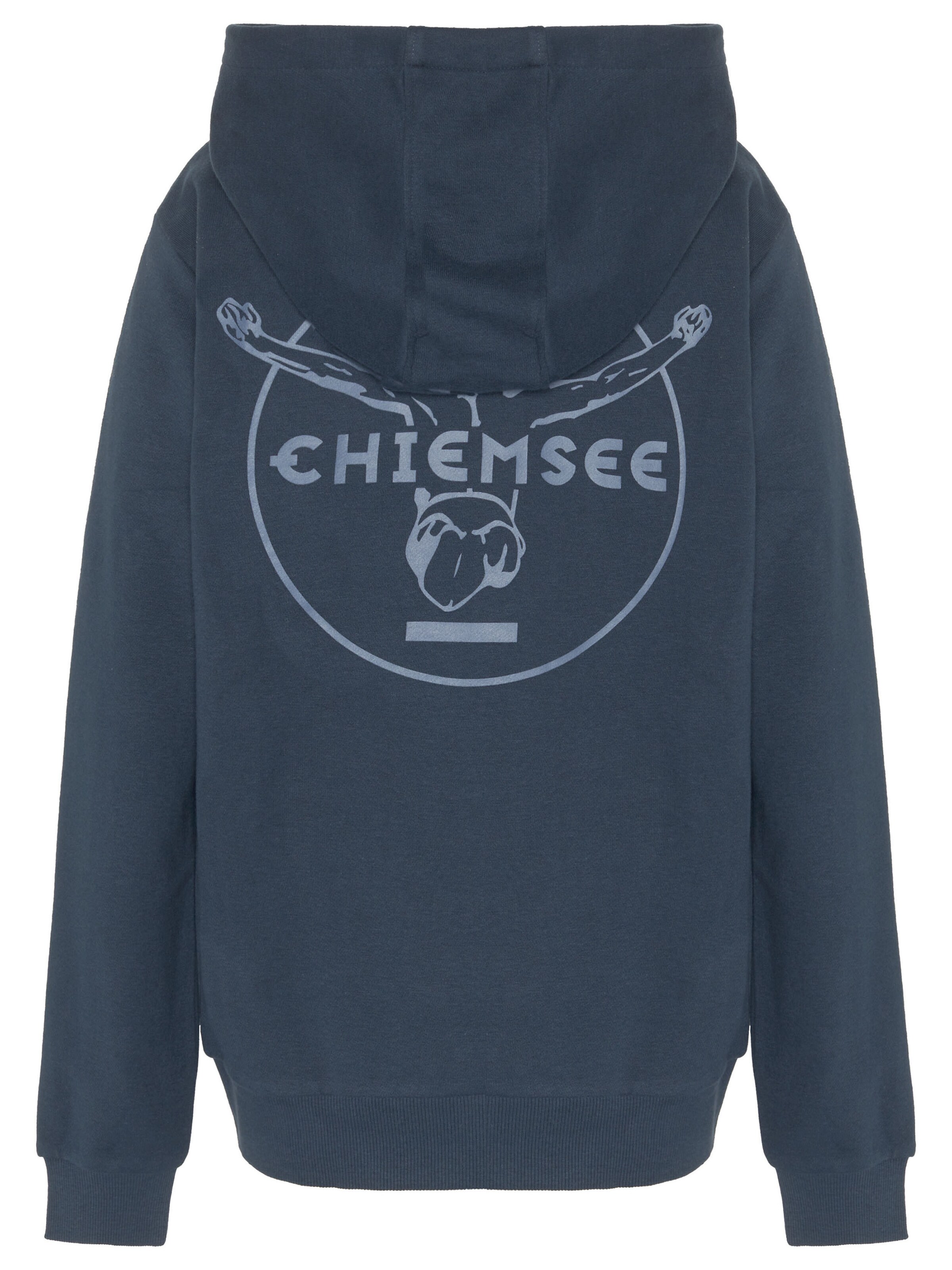 CHIEMSEE Sweatshirt in Blau
