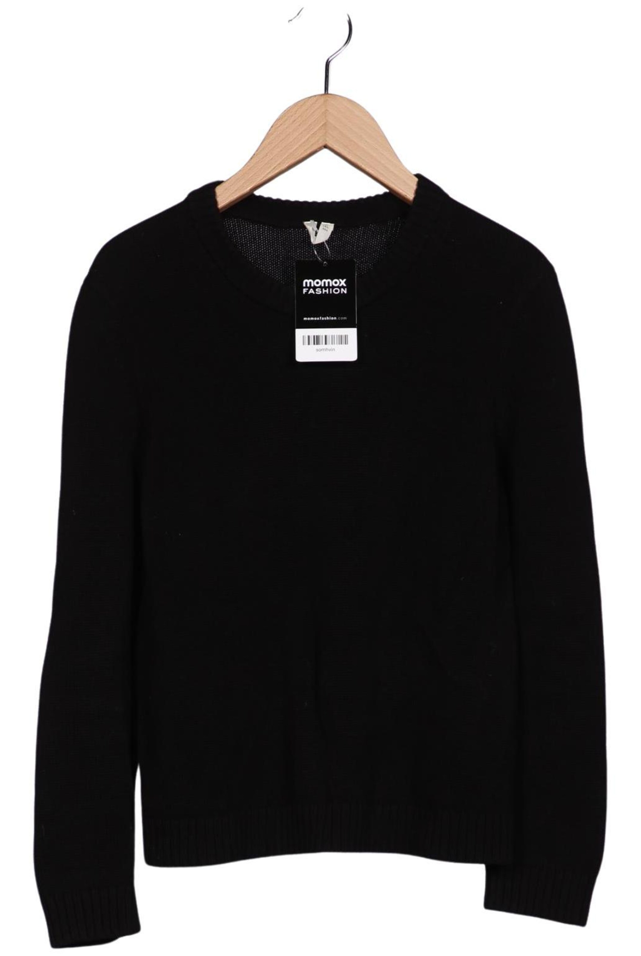 Arket Sweater & Cardigan in S in Black: front