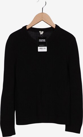 Arket Sweater & Cardigan in S in Black: front