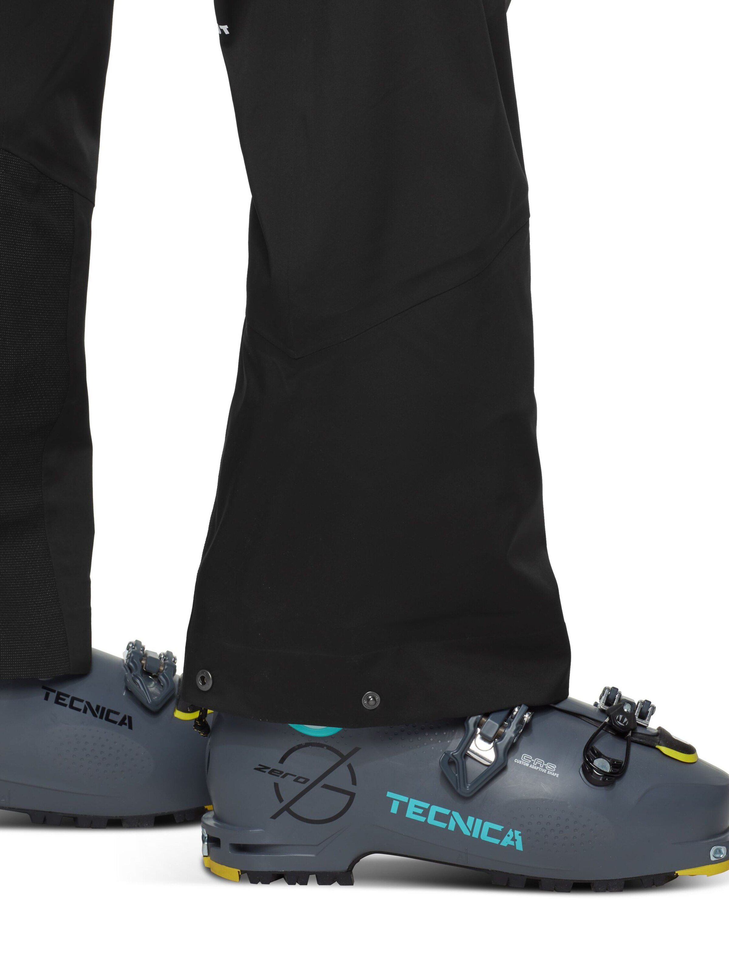 MAMMUT Regular Outdoorhose in Schwarz