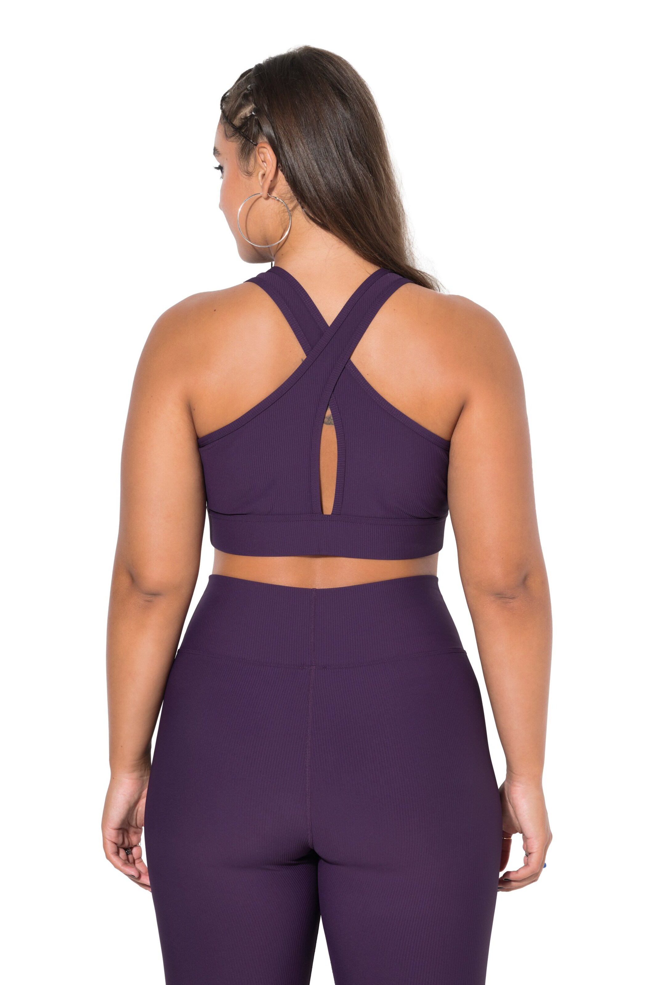 Studio Untold Bralette Bra in Purple
