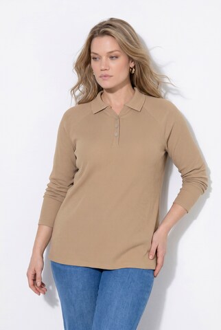 Ulla Popken Shirt in Beige