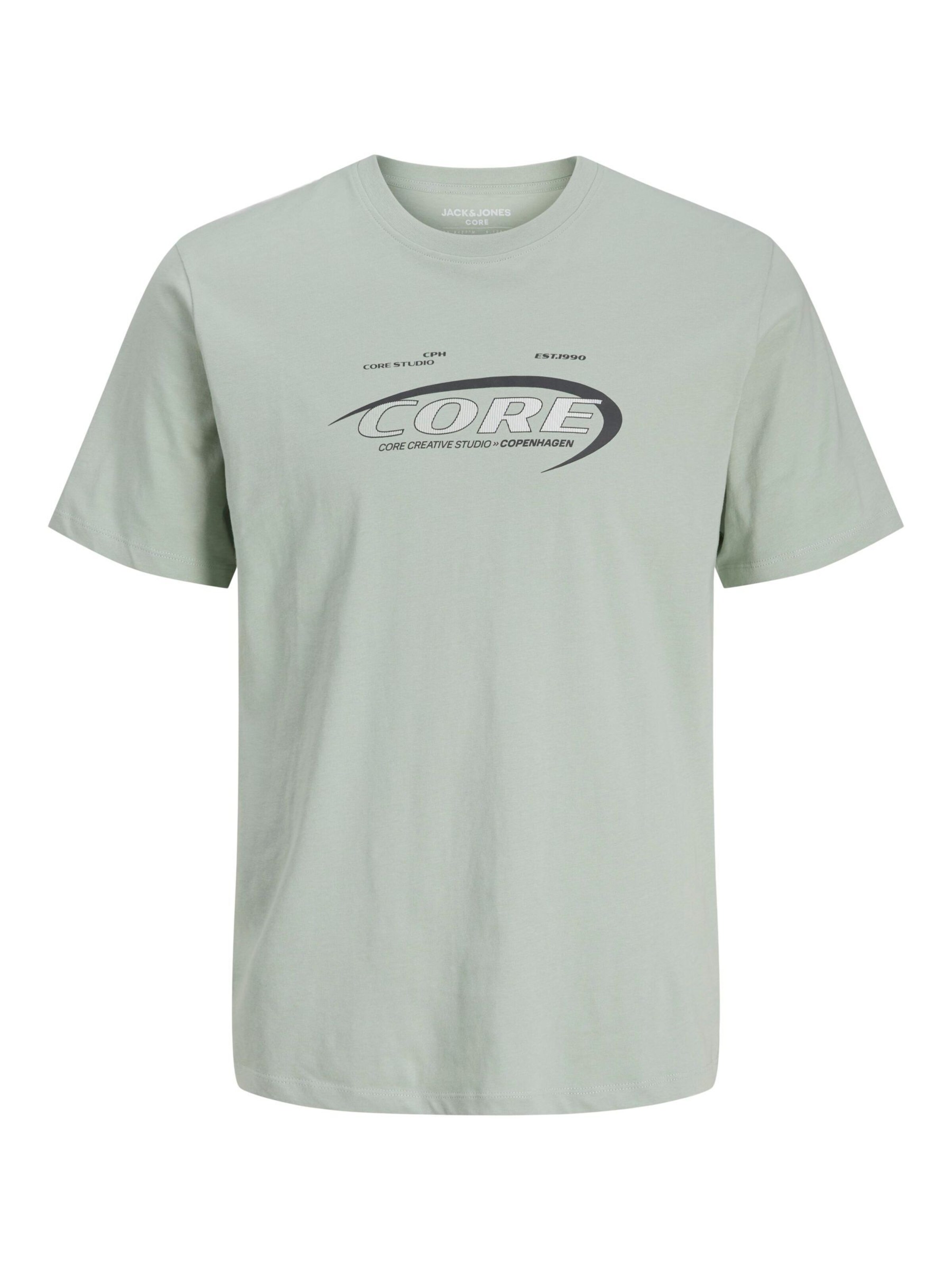 JACK & JONES Bluser & t-shirts i grøn: forside