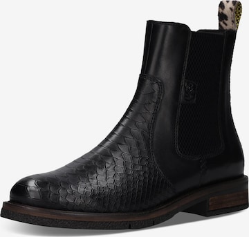 SALAMANDER Chelsea Boots in Schwarz: Vorderseite