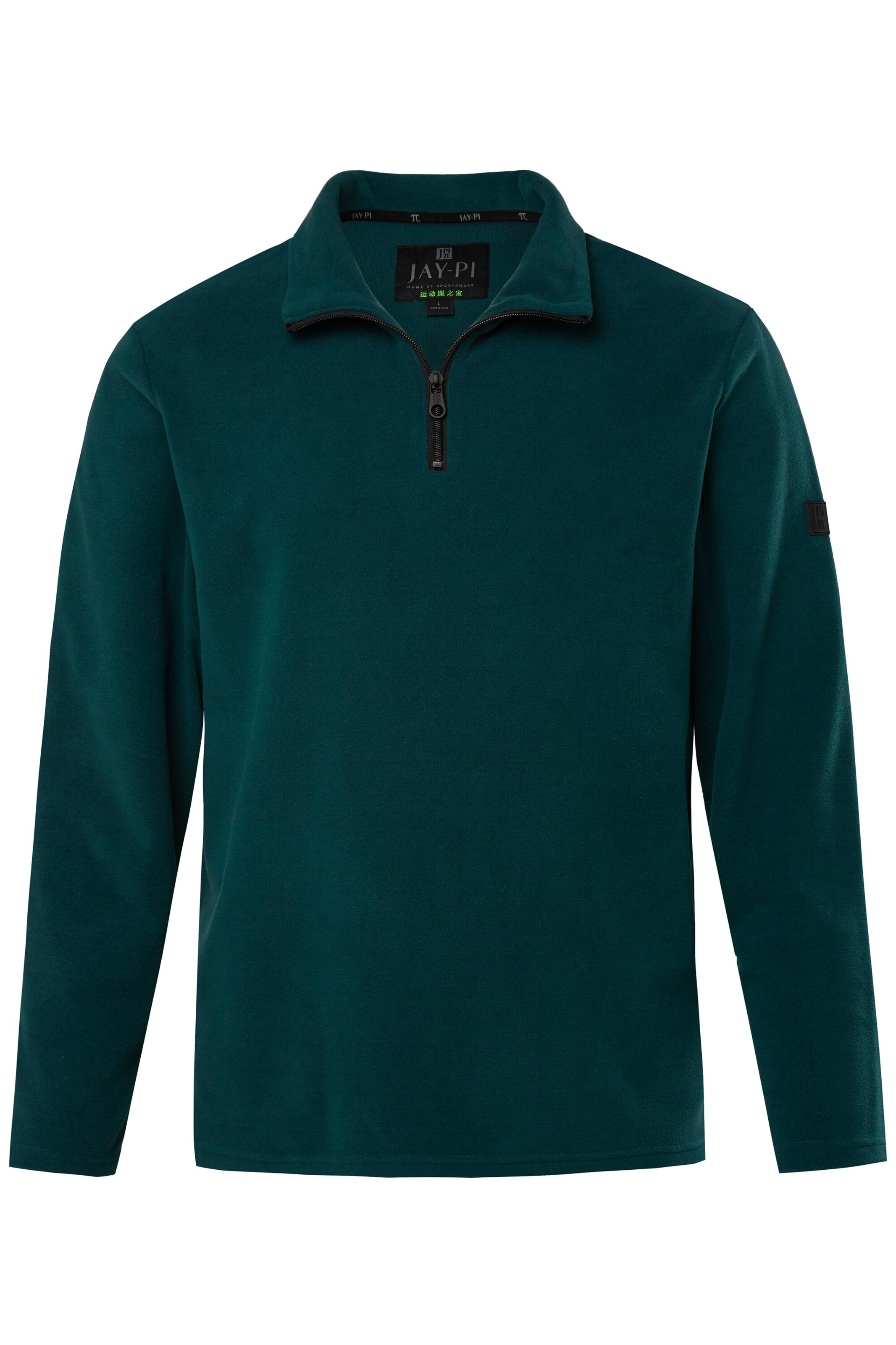 JAY-PI Sweatshirt in Grün: Vorderseite