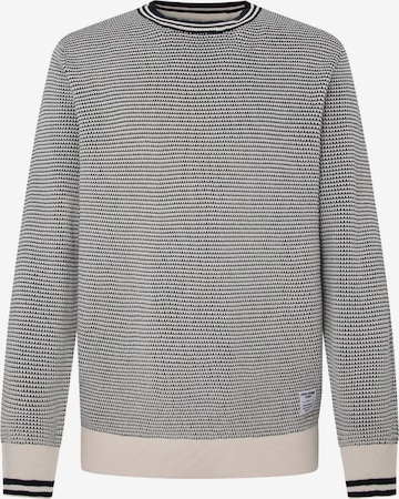 Pepe Jeans Sweater 'MERRIL' in Beige: front
