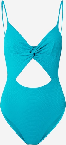 Hunkemöller Swimsuit 'Relief' in Green: front