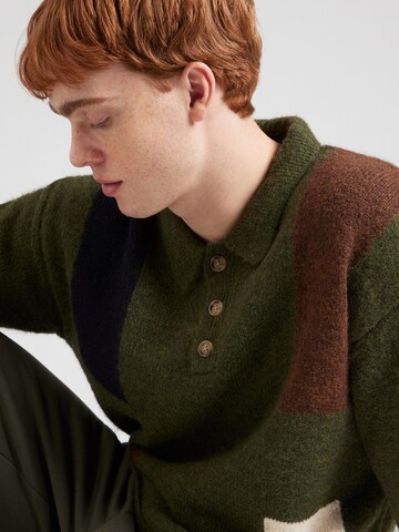Pull-over TOPMAN en vert