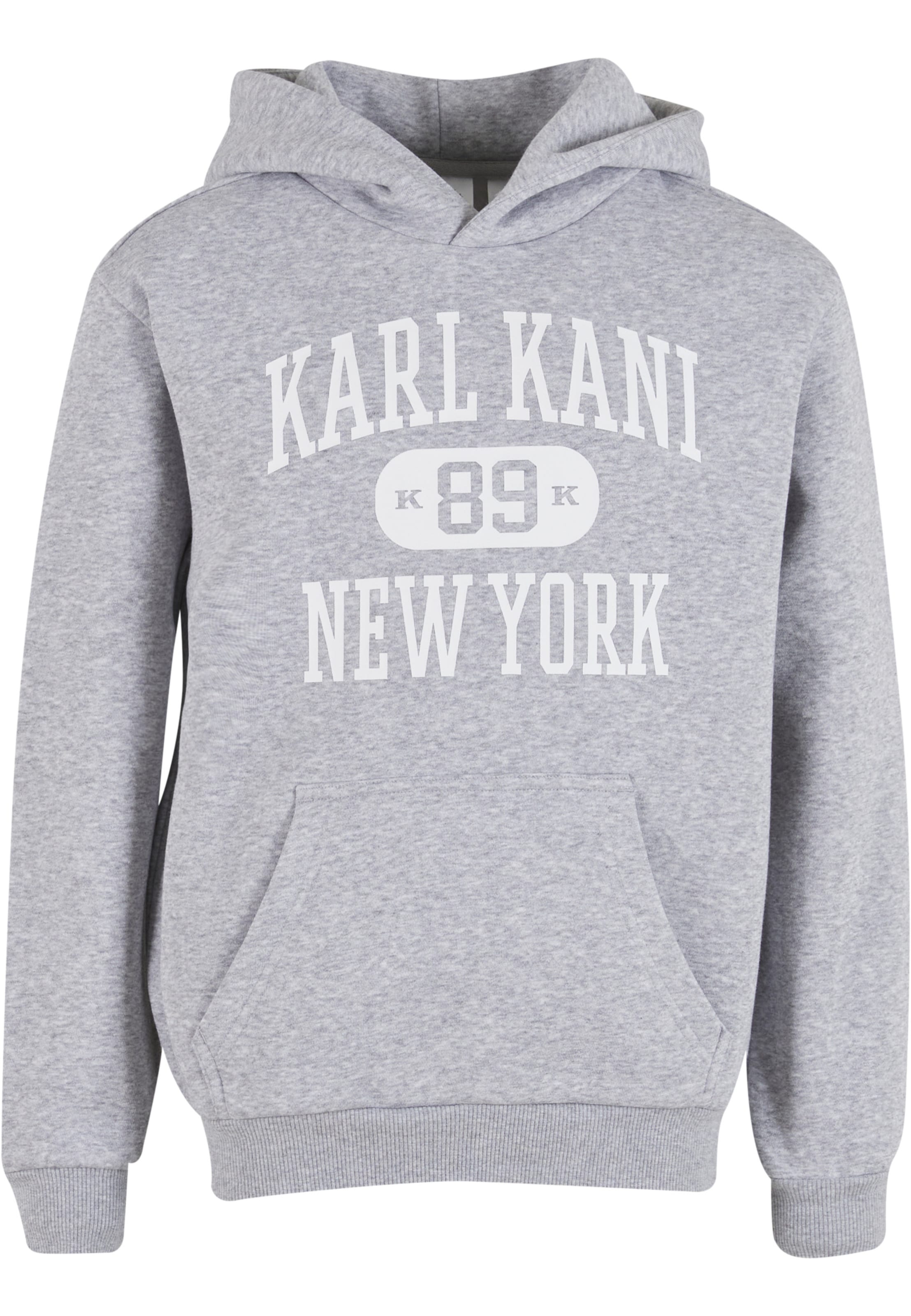 Karl Kani Mikina 'Heritage 89' – šedá: přední strana