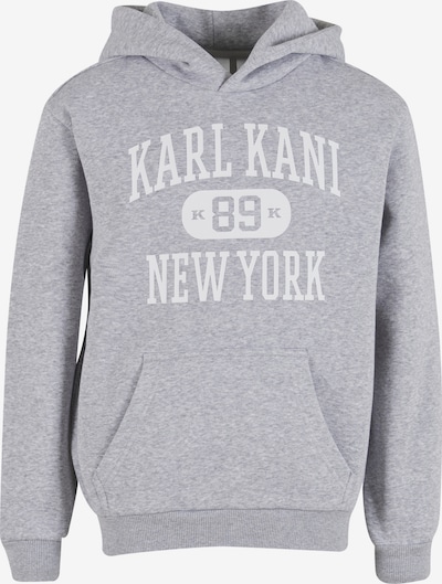 Karl Kani Sweater majica 'Heritage 89' veličine 110-116 u siva melange / bijela, Pregled proizvoda
