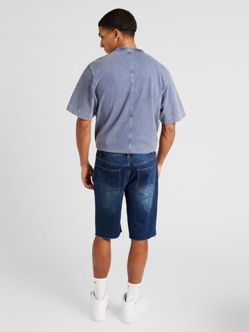 AÉROPOSTALE Regular Shorts in Blau