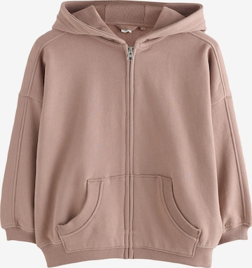 Next Jopa na zadrgo | rjava barva: sprednja stran