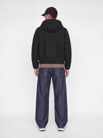 JACK & JONES - Chaqueta de entretiempo 'JCOIMPACT' en negro