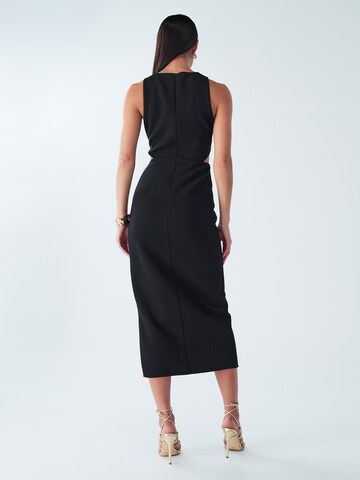 BWLDR Kleid 'Newark' in Schwarz: Rückseite