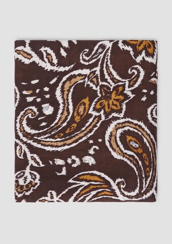 s.Oliver Tunnelsjaal in Bruin