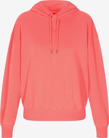 oranžinė DreiMaster Maritim Megztinis be užsegimo: priekis