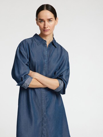SELECTED FEMME Blousejurk 'Chambray' in Blauw