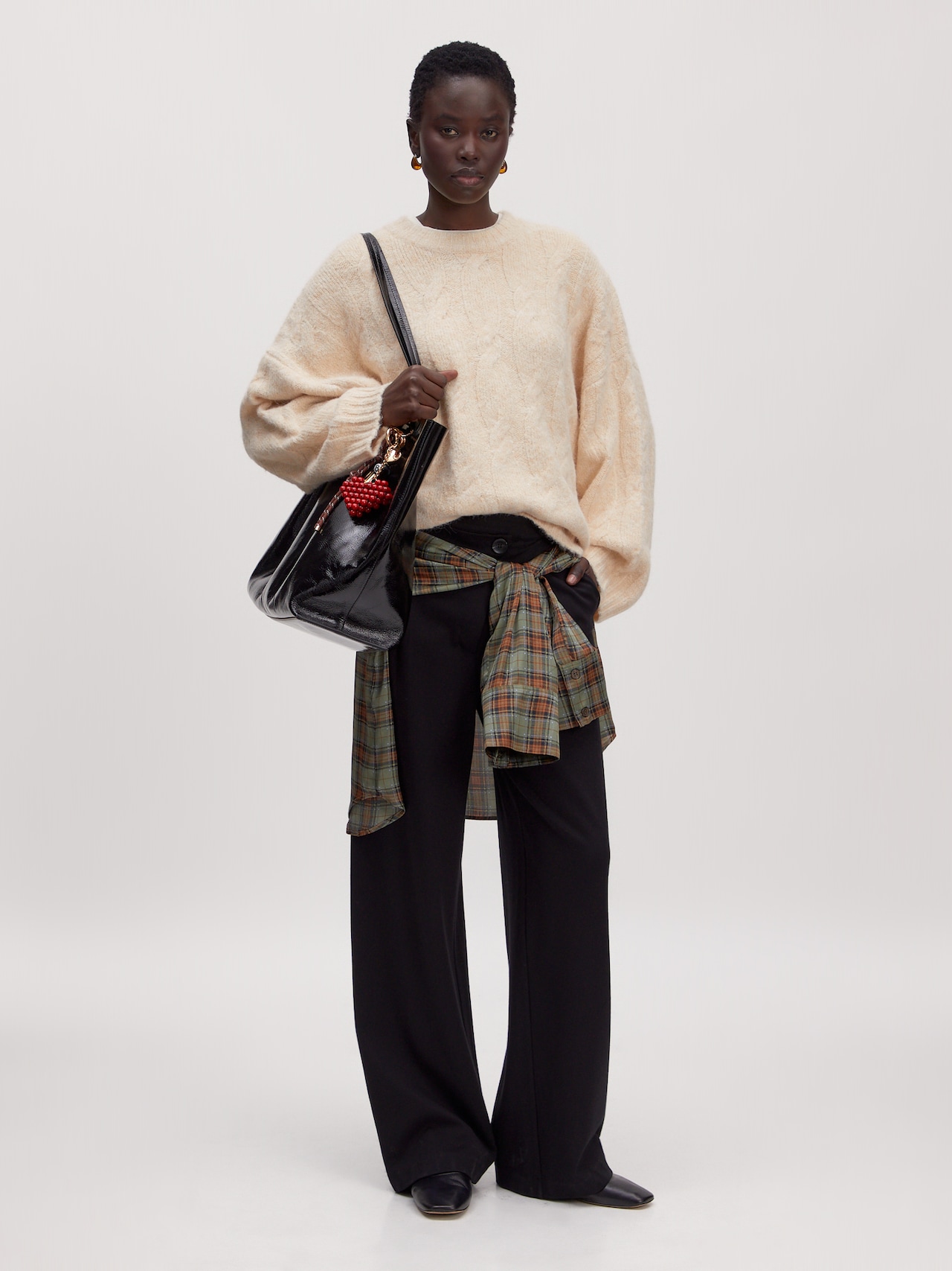 EDITED Produkte Hose 'Callista' schwarz