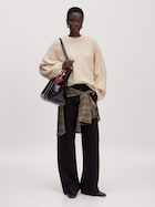 Pantalón plisado 'Callista'