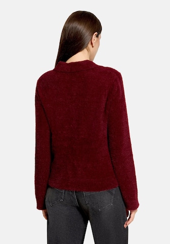 Pull-over Betty & Co en rouge