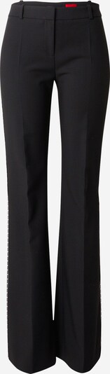 HUGO Панталон с ръб 'Hazal' в черно, Преглед на продукта