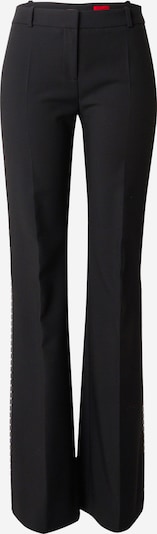 HUGO Pantalon à plis 'Hazal' en noir, Vue avec produit
