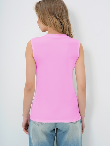 Chemisier Trend Alaçatı Stili en rose