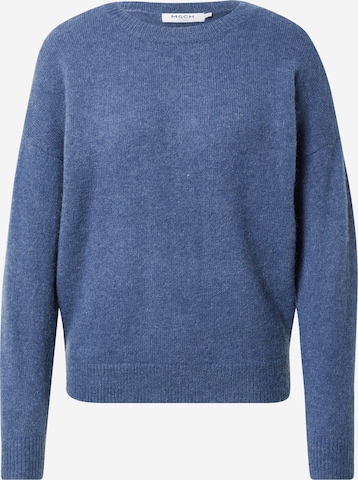 MSCH COPENHAGEN Sweater in Blue: front