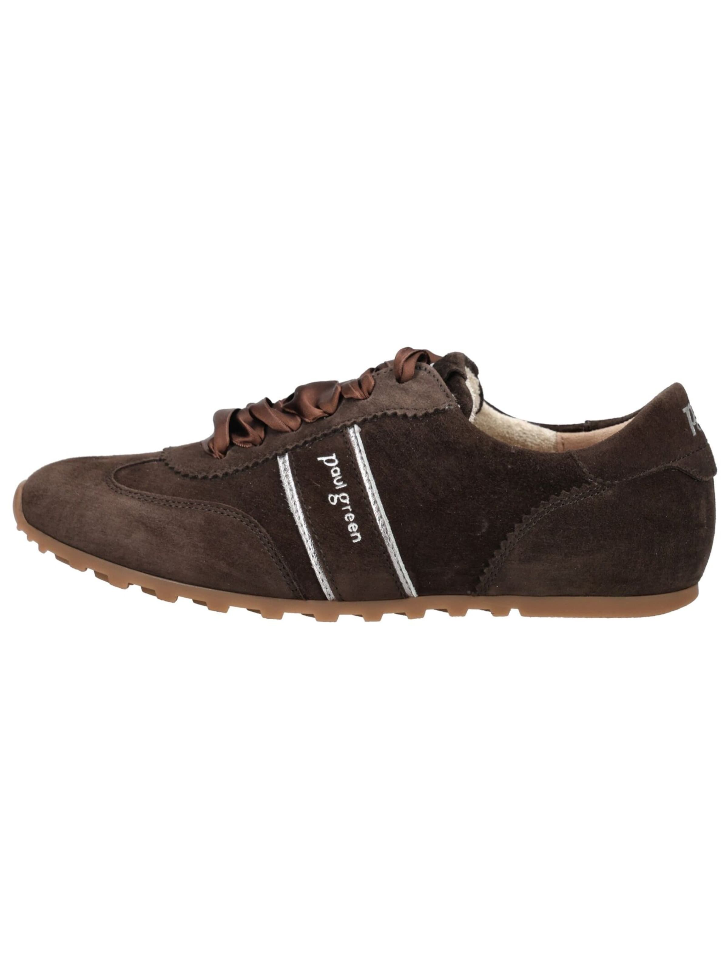 Paul Green Schnürschuh in Braun