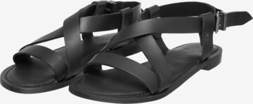 Ivylee Copenhagen Sandals 'LAURA' in Black