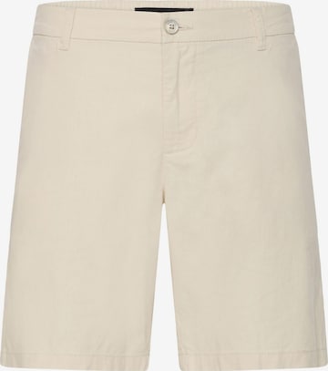 INDICODE JEANS Leinenhose ' IDPassala ' in Beige: Vorderseite