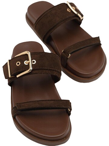 Limoya Mules 'Anelia' in Brown