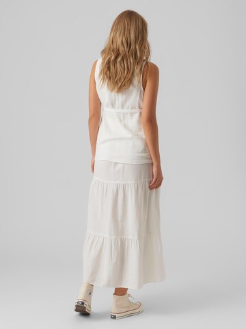 Vero Moda Maternity Rok 'Vmmmilan' in Wit
