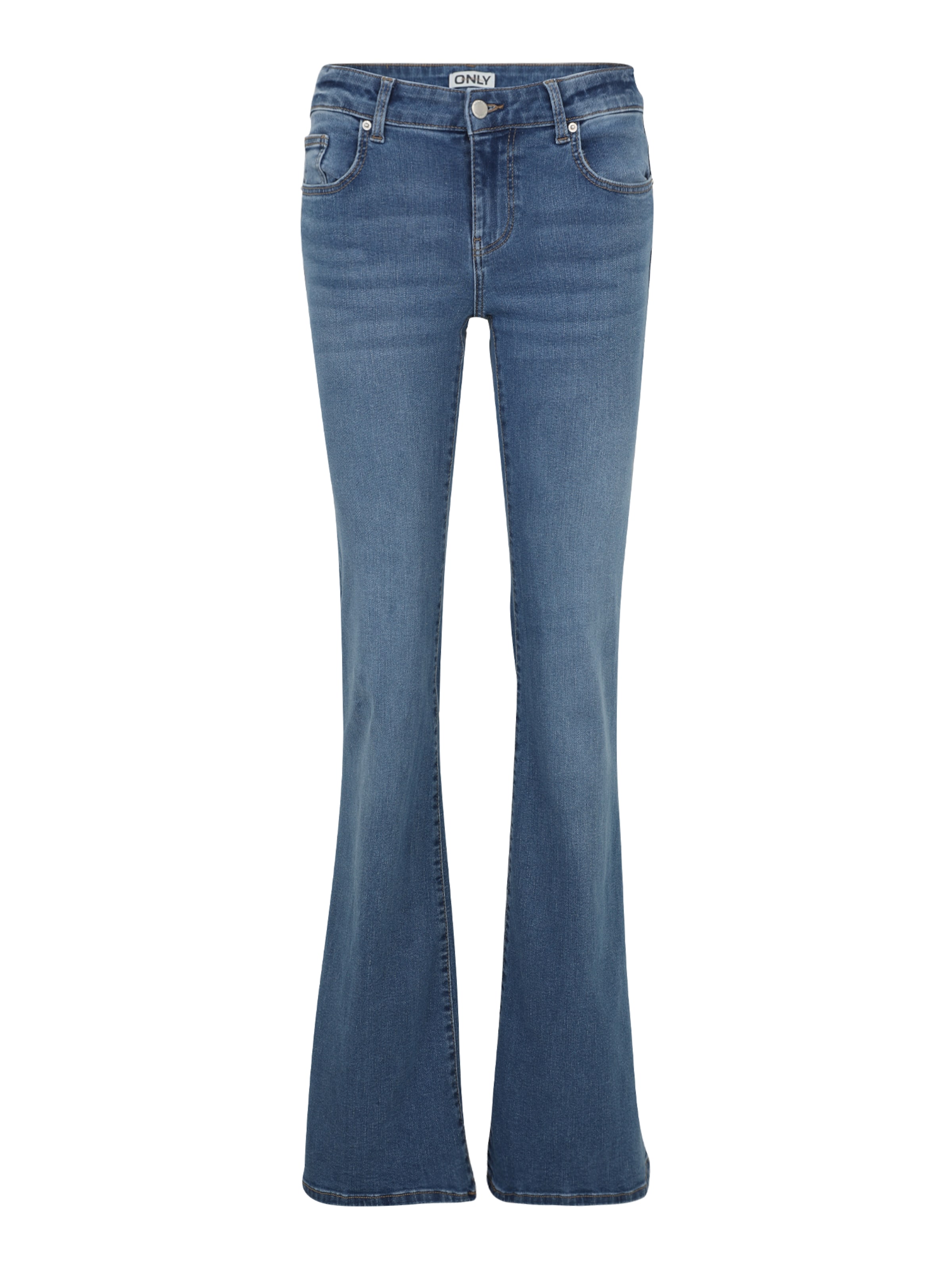 Only Tall Flared Jeans 'ONLTIGER' in Blue: front